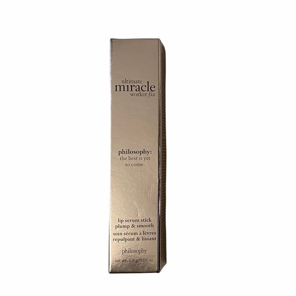 Philosophy Other - Philosophy Ultimate Miracle Worker Fix Lip Serum Stick